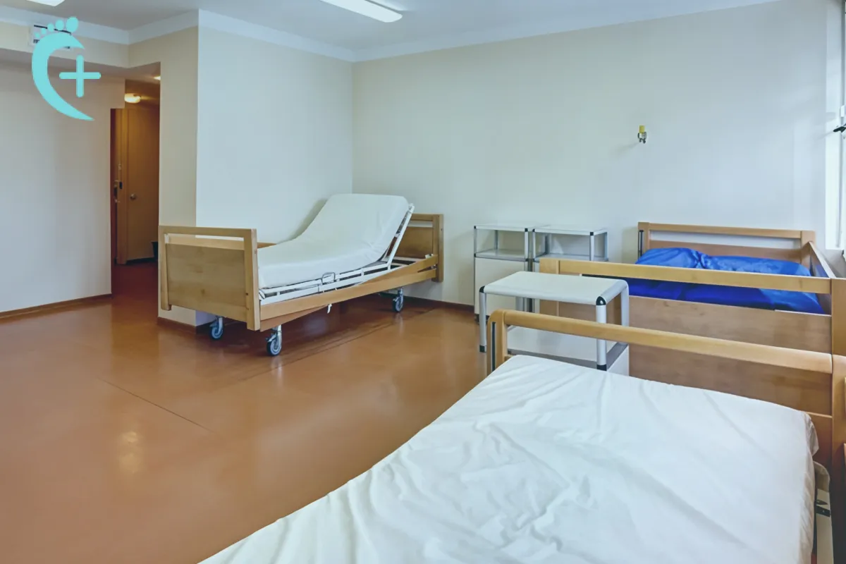 Палата пациентов в стационаре